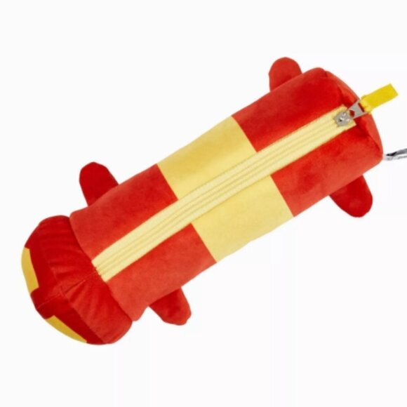 YOOBI + MARVEL Kids Iron Man Fabric School Zipper Pencil Case Pouch - Picture 3 of 5